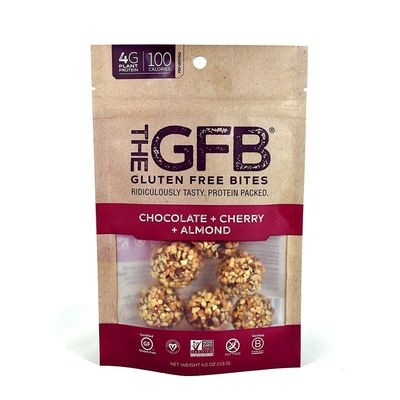 The Gluten Freeb Bites - Chocolate Cherry Almond - Case of 6 - 4 oz