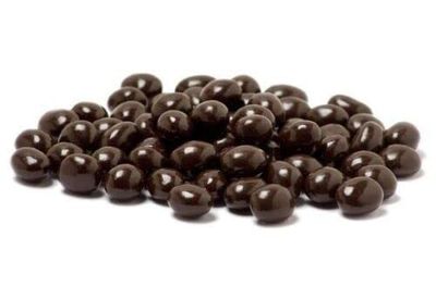Bayside Candy Dark Chocolate Collection Dark Chocolate Covered Espresso Coffee Beans (1LB)
