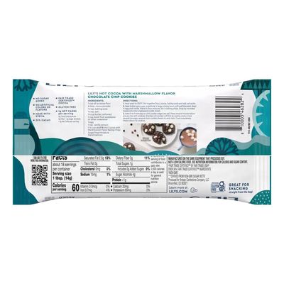 Lily's Chocolate Baking Chips (3 Count, Marshmallow)