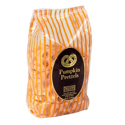 South Bend Chocolate Pumpkin Pretzels 14 Ounce Bag