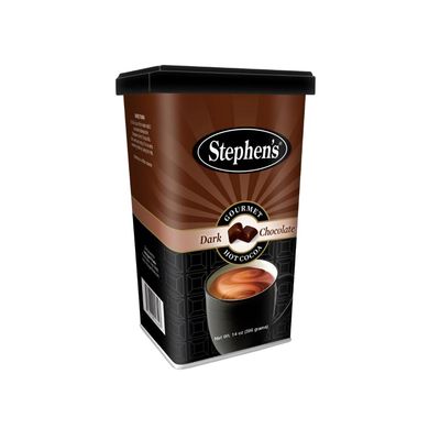 Stephen&#39;s Gourmet Hot Cocoa, Dark Chocolate, 14 OZ (Pack of 1)