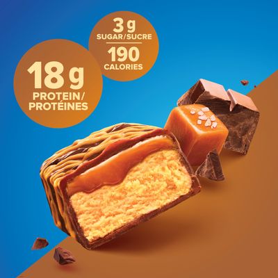 Pure Protein,Gluten Free, Snack Bars, Chocolate Salted Caramel, 50g/1.8oz., 6ct, {Imported from Canada}