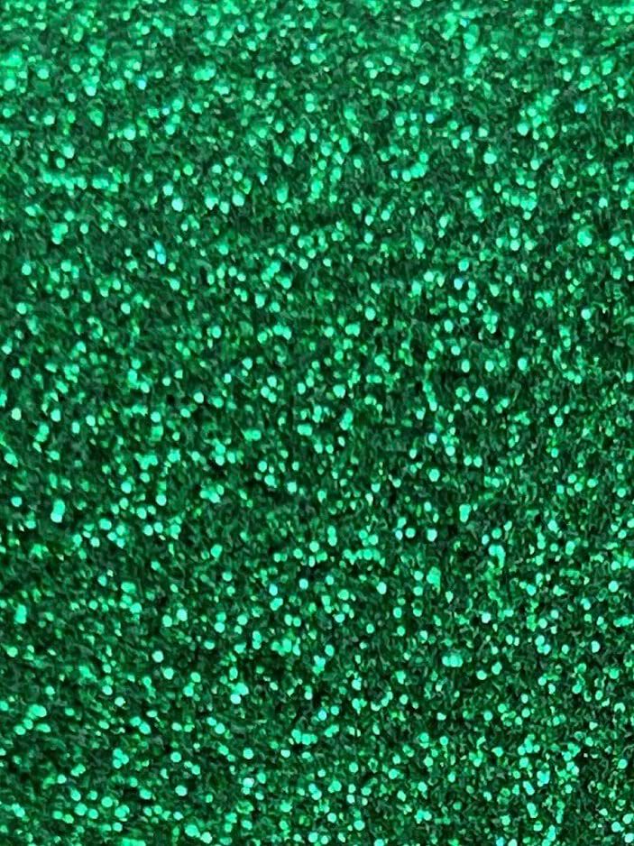 Christmas Holiday Green Cake Glitter Pigment | Shiny Bright Green Cake Glitter 5g Jar | Decoration Dust for Cake Decorating, DIY, Crafting | Fine Glitter Supply | Non Toxic Craft Glitter