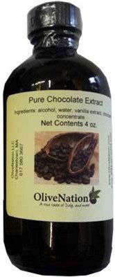 Chocolate Extract For Baking - Rich Chocolate Flavoring for Cakes - Cookies - PG Free - Non-GMO - Gluten Free - Kosher - Vegan - 8 ounces