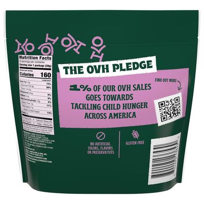Orchard Valley Harvest JOH13653 Almonds, Dark Chocolate Covered Almonds, 8 oz.