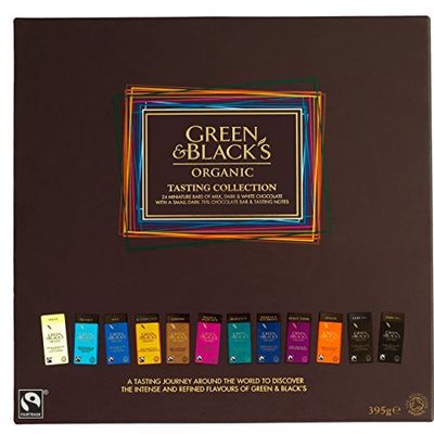 Green &amp; Black&#39;s Organic Tasting Collection Box, 395g