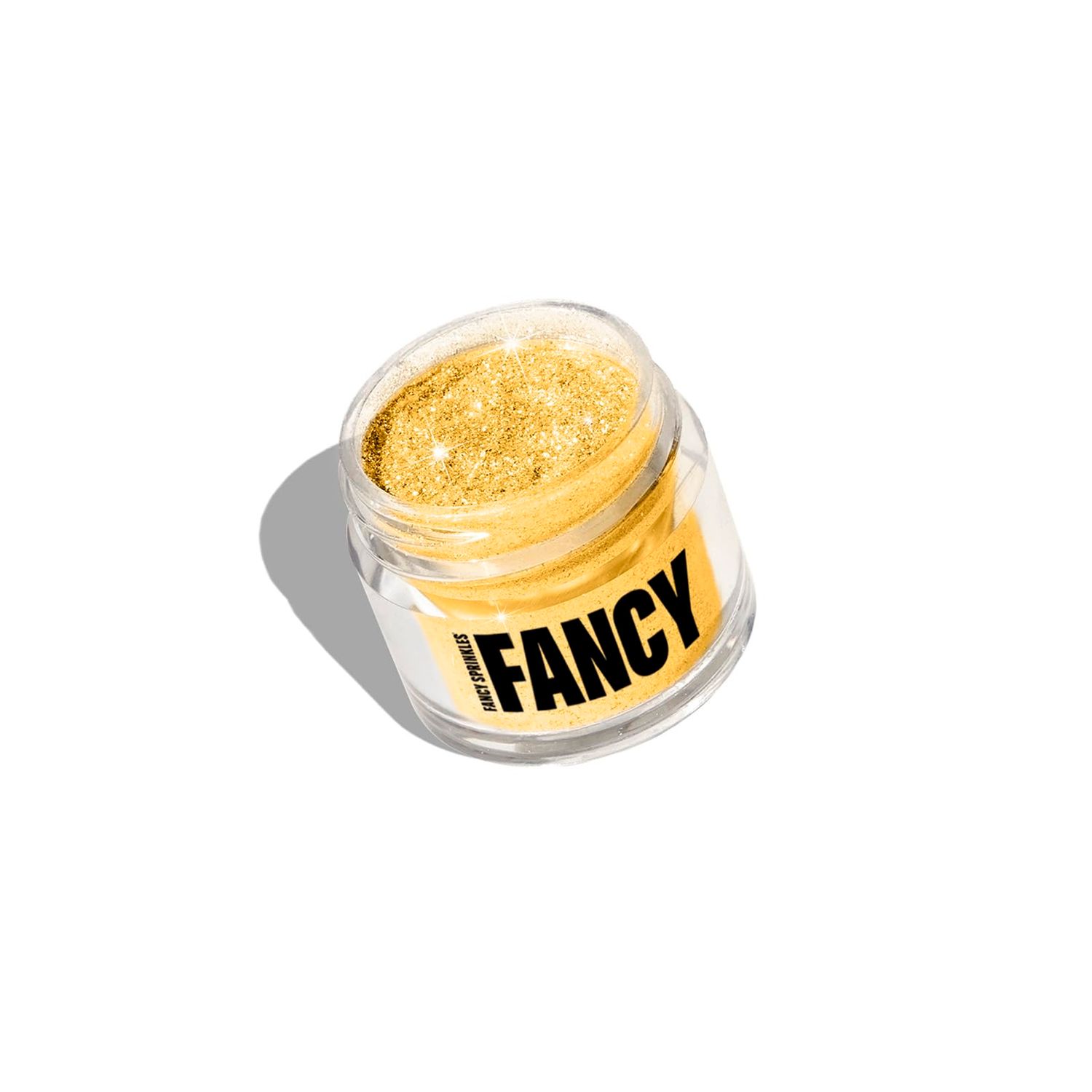 Fancy Sprinkles NYE Collection Fool&#39;s Gold Premium Edible Glitter, 100% Edible Glitter for Sparkling Food &amp; Drinks No Taste or Texture (4gm)