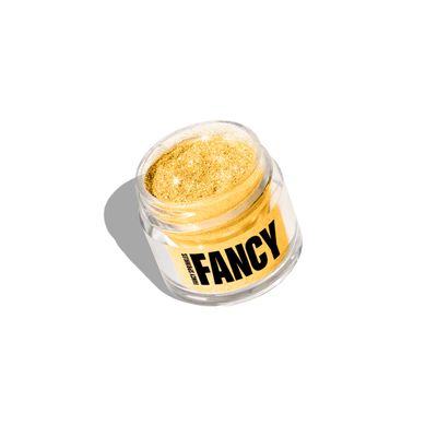 Fancy Sprinkles NYE Collection Fool&#39;s Gold Premium Edible Glitter, 100% Edible Glitter for Sparkling Food &amp; Drinks No Taste or Texture (4gm)