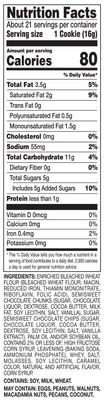 Amazon Brand - Happy Belly Chunky Chocolate Chip Cookies, 11.75 ounce (Pack of 1)