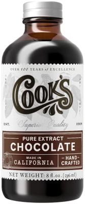 Cook&#39;s Pure Chocolate Extract 8 oz