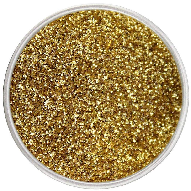 24K GOLD Luxury Cake Disco Diamond Dust, 6 grams for Cakes, Cupcakes, Cookies, Icing, Chocolate Wedding Party Baking Cupcake Cookie Ice Cream Decoration Supplies