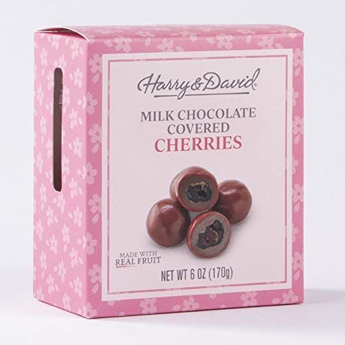 Milk Chocolate Covered Cherries, Harry &amp; David 6oz