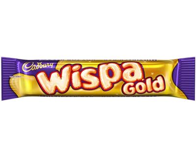 Cadbury Wispa Gold | Total 8 bars of British Chocolate Candy - Cadbury Wispa Gold 48g each