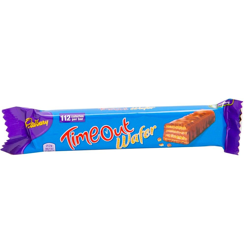 Cadbury Timeout Chocolate Bar | Total 10 bars of British Chocolate Candy