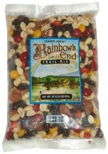 Trader Joe&#39;s Rainbow&#39;s End Trail Mix - Chocolate, Peanuts, Raisins, and Almonds (1 Pack, 16 oz.)