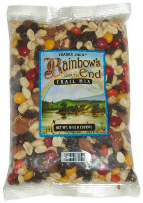 Trader Joe&#39;s Rainbow&#39;s End Trail Mix - Chocolate, Peanuts, Raisins, and Almonds (1 Pack, 16 oz.)