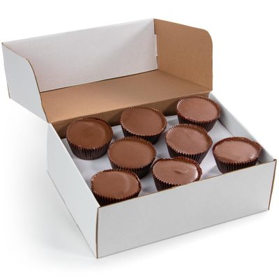 A Gift Inside Milk Chocolate Jumbo Peanut Butter Cups Bulk 5lbs