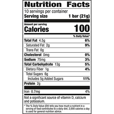 Nature Valley Mini Granola Bars, Sweet and Salty Nut, Dark Chocolate Peanut Almond, 10 Bars, 7.5 OZ (Pack of 6)