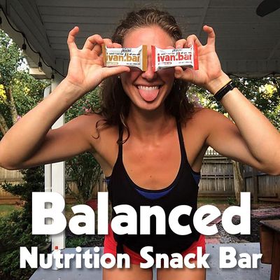 ivan.bar Protein Packed Energy Snack Bar | Provides Healthy Energy | Vegan, All Natural Ingredients | Soy, Dairy &amp; Gluten Free (Dark Chocolate/Peanut Butter Combo, 1.4 Ounce (Pack of 24 Bars))