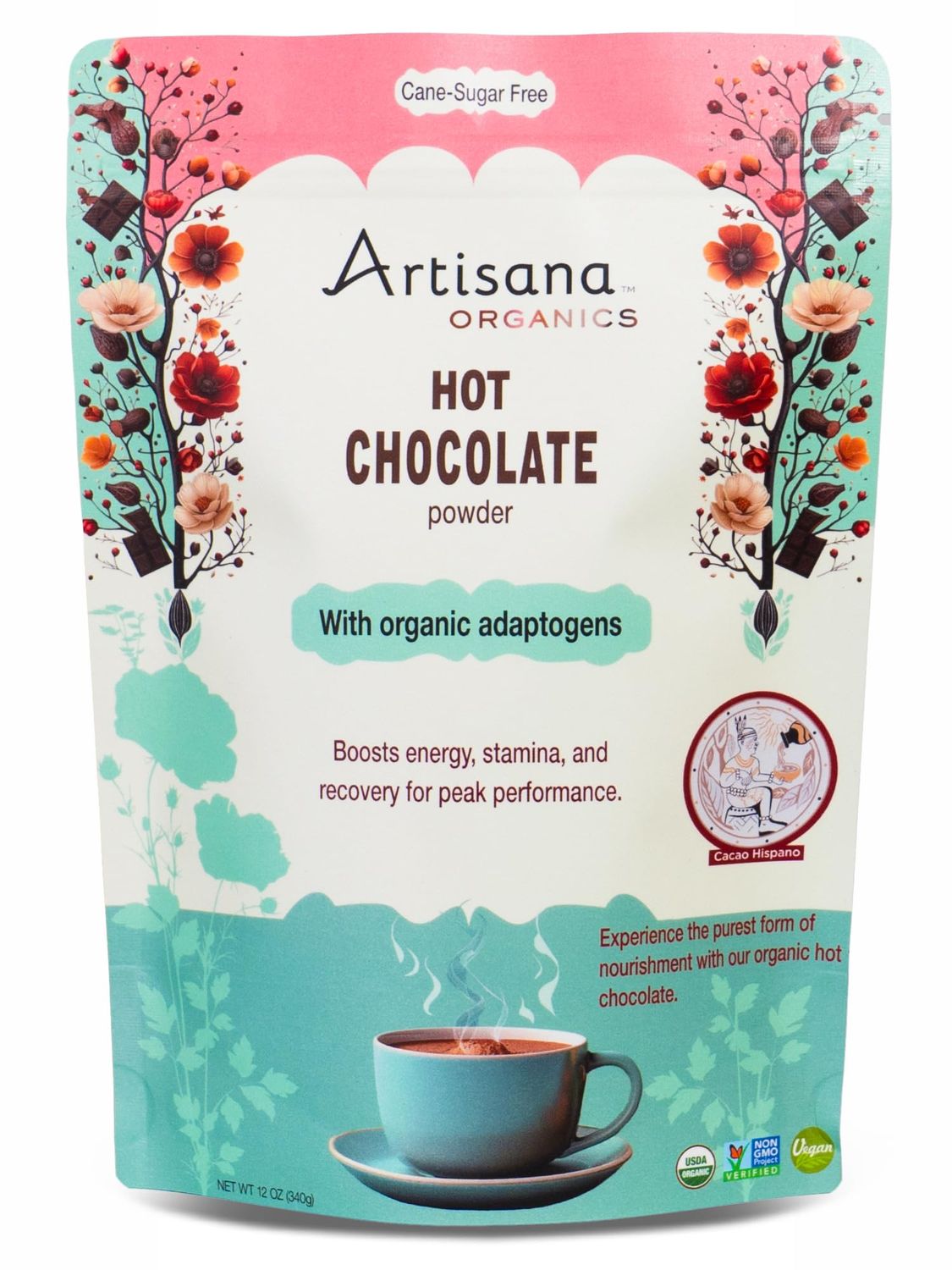 ARTISANA HOT CHOCOLATE WITH ADAPTOGENS