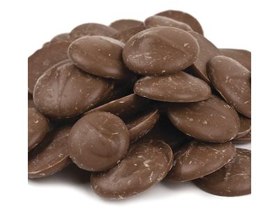 Merckens Milk Chocolate Melting Wafers by Cambie, 2 Pounds of Milk Melting Chocolate, Candy Melts &amp; Baking Chocolate, For Dipping, Covering, Desserts &amp; Baking, 2 lb