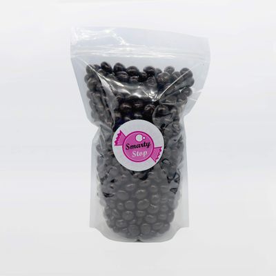 Smarty Stop Chocolate Covered Roasted Espresso Coffee Beans (Dark Chocolate, 1 Pound (Pack OF 1))