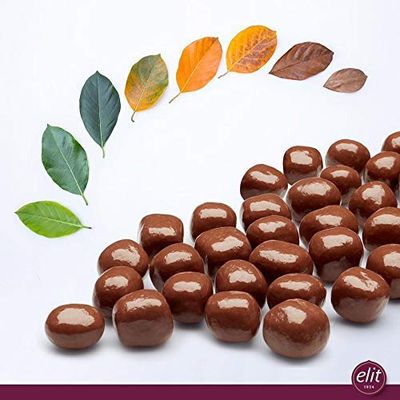 ELIT Dark Chocolate Covered Sour Cherry Dragee - 1 Pack