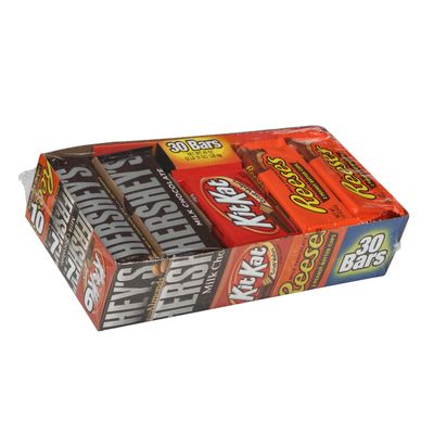 Hershey&#39;s Chocolate Variety Pack, 2.81-Pound