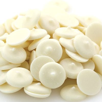 Sarah&#39;s Candy Factory Coating Melting Wafers White Chocolate Baking Cocoa in Bag, Kosher and Gluten Free, 5 Lbs