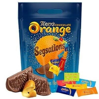 Terry&#39;s Oange Segsations 5 Delicious Flavours 360g