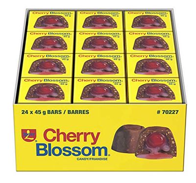 Hershey&#39;s Chocolate Candy Cherry Blossoms, 24 x 45 Grams