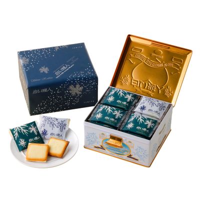 Shiroi Koibito Chocolate Cookie White Chocolate. (White Chocolate., 36Piece)