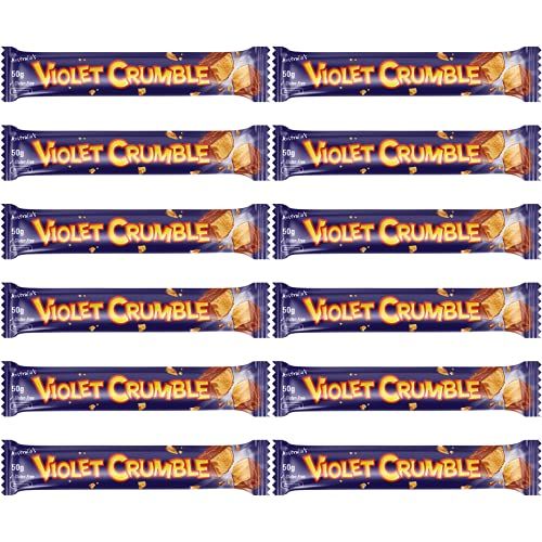 Robern Menz Violet Crumble Bars (12 Pack),Made in Australia,Imported from Australia
