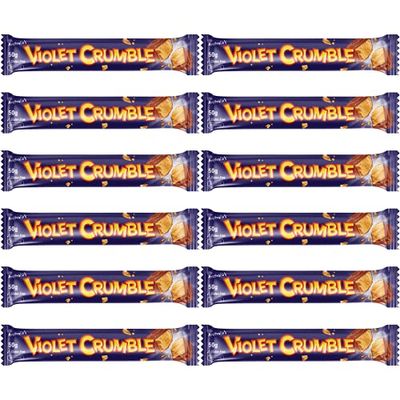 Robern Menz Violet Crumble Bars (12 Pack),Made in Australia,Imported from Australia
