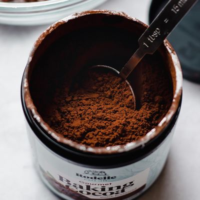 Rodelle Baking Cocoa, Gourmet, 8 Oz