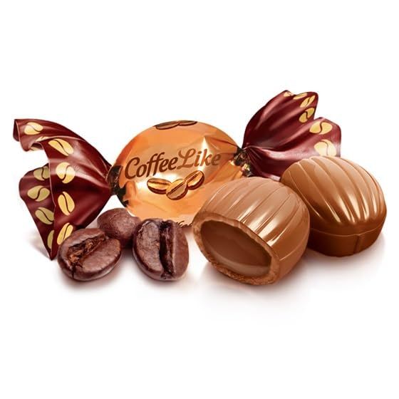 Imported HolanDeli Caramel Candy Coffee with Coffee Milky Filling. 1lb