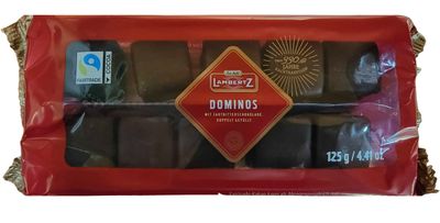 LAMBERTZ Aachener Dominos in Cello in Bulk, 125 GR
