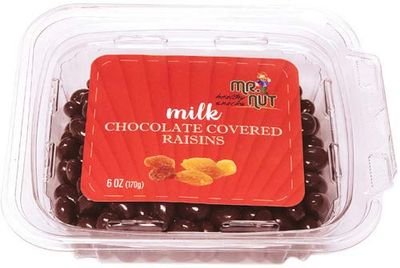 Mr.Nut Milk Chocolate Covered Raisins - 1 Pack