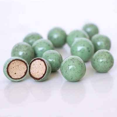 Andy Anand&#39;s Belgian Chocolate Mint Chip Malt Ball, Amazing-Delicious-Decadent Gift Birthday Valentine Christmas Gourmet Food Mothers Fathers day Wedding Anniversary - 1 lbs