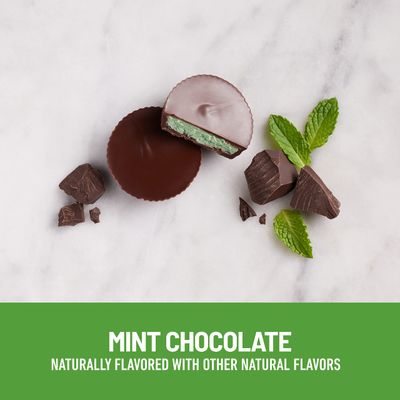 SlimFast Keto Fat Bomb Snack Cup, Mint Chocolate, Keto Snacks for Weight Loss, Low Carb with 0g Added Sugar, 14 Count Box (Packaging May Vary)