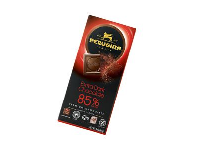 Perugina Extra Dark 85% Bar, 3.03 Ounce (Pack of 4)