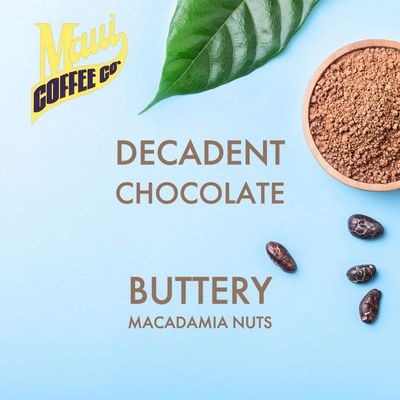 Maui Coffee Company, Maui Blend Chocolate Macadamia Nut coffee, 7 oz. - Ground