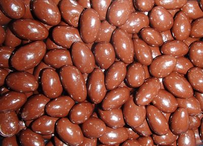 Sconza Milk Chocolate Covered Almonds 3 Pound ( 48 OZ )