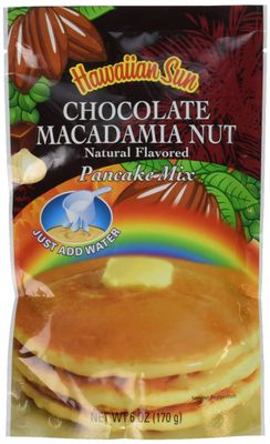 Hawaiian Chocolate Macadamia Nut Pancake Mix From Hawaii