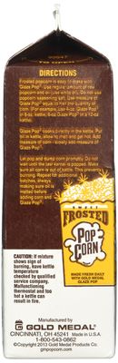 Gold Medal Chocolate Glaze Pop