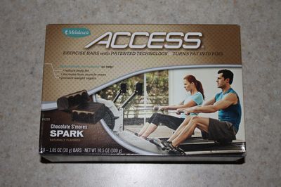 Melaleuca Access Exercise Bars-Chocolate S'mores Spark