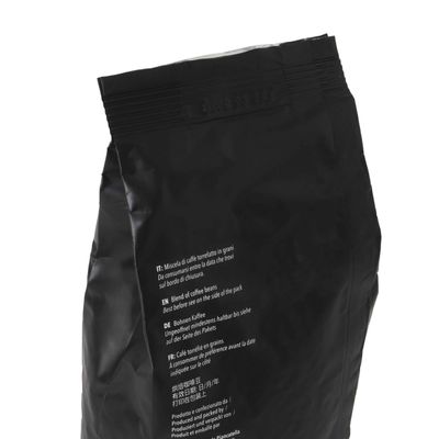 VIA CREMA 1 Kg Roasted Coffee Beans Dark Chocolate 1000gr Coffee Beans Bag