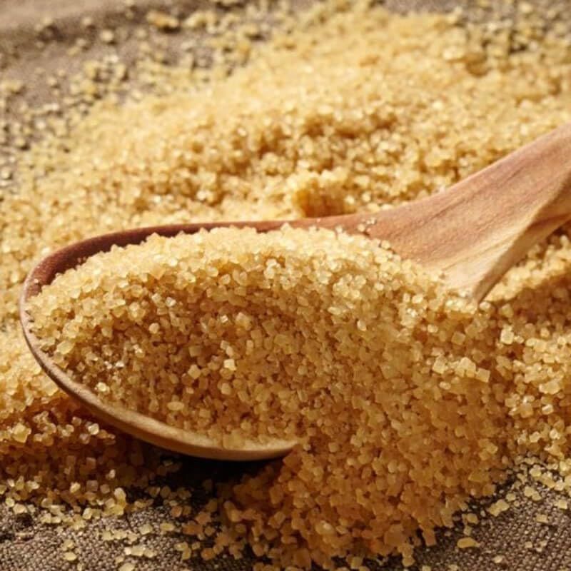 CERTIFIED ORGANIC SUCANAT Cane Sugar, Unrefined Whole Cane Sugar, 4 Ounces for Cakes, Cupcakes, Cookies, Icing, Chocolate Wedding Party Baking Cupcake Cookie Ice Cream Decoration Supplies