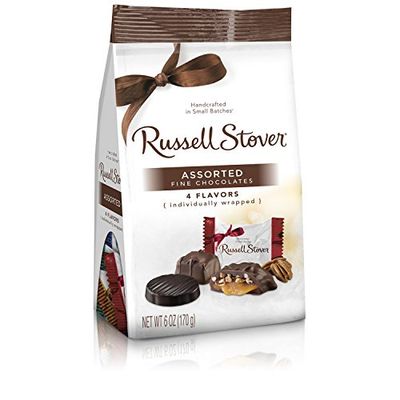 Russell Stover Assorted Mini Chocolates, 6 oz. Bag