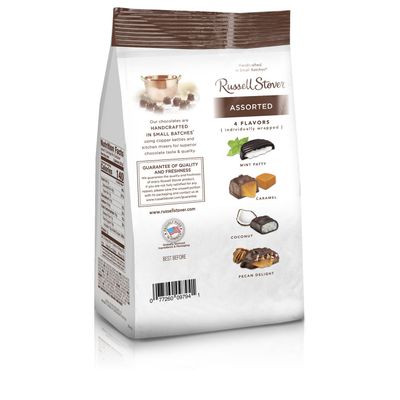Russell Stover Assorted Mini Chocolates, 6 oz. Bag